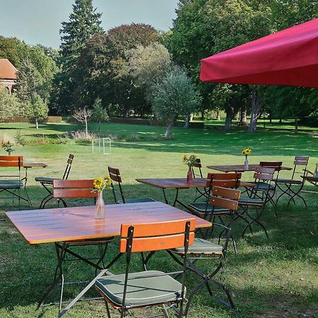 Klostergartenhotel Marienfliess Stepenitz Buitenkant foto
