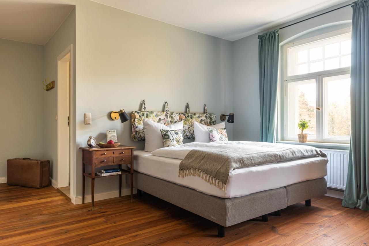 Klostergartenhotel Marienfliess Stepenitz Buitenkant foto