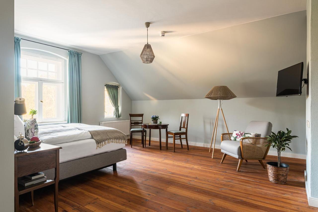 Klostergartenhotel Marienfliess Stepenitz Buitenkant foto