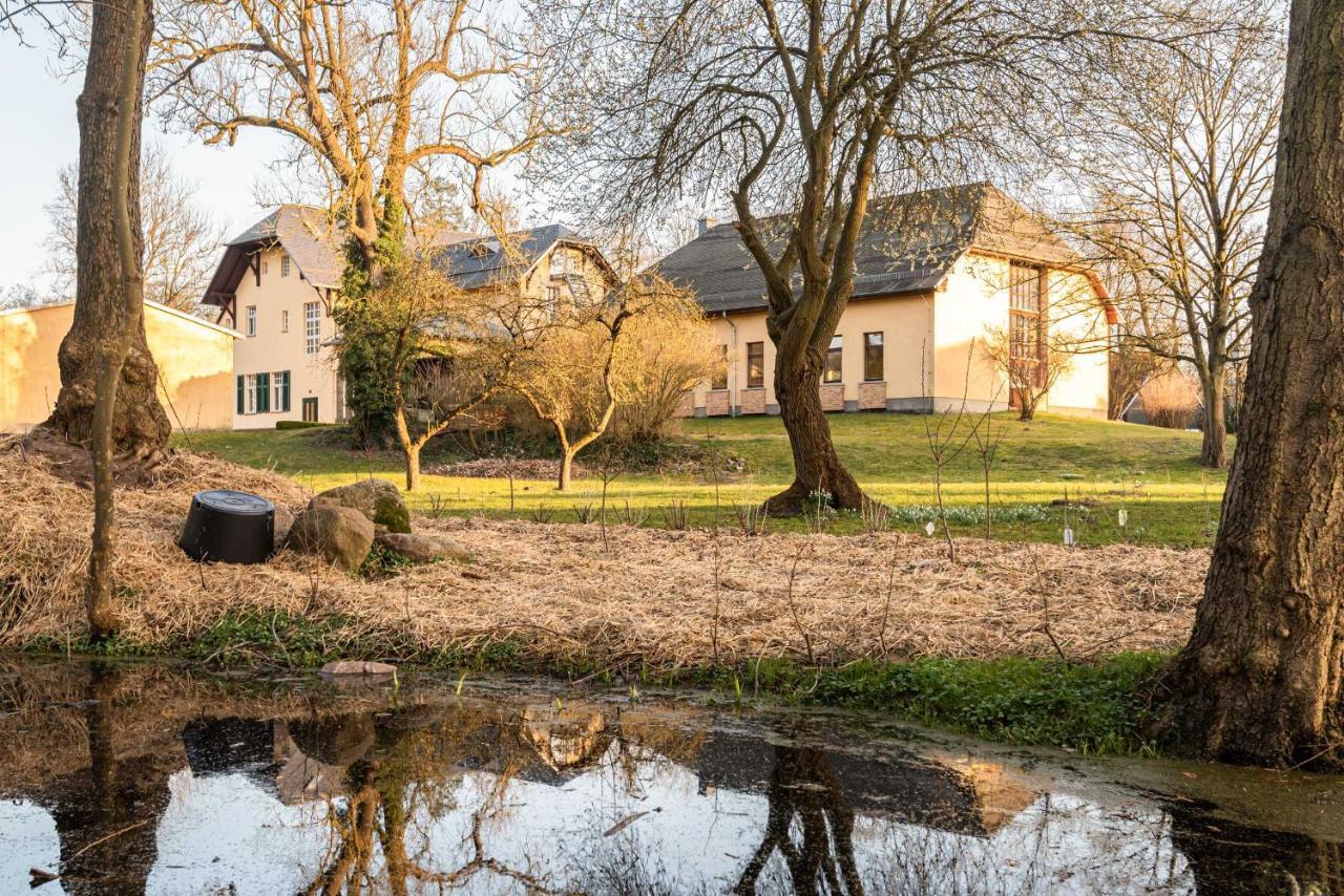 Klostergartenhotel Marienfliess Stepenitz Buitenkant foto