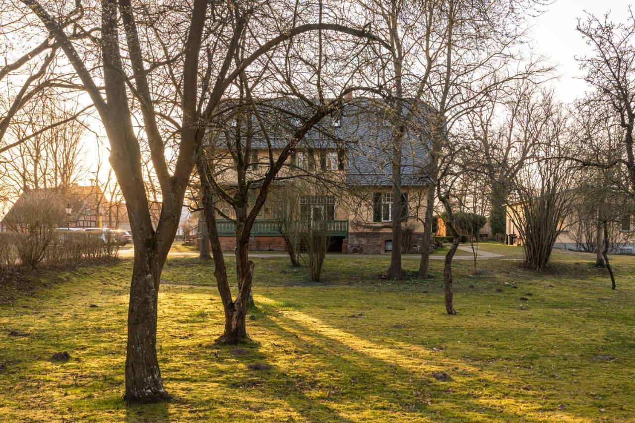Klostergartenhotel Marienfliess Stepenitz Buitenkant foto