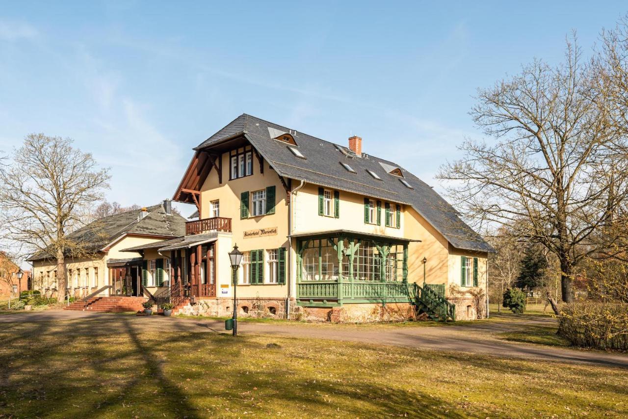 Klostergartenhotel Marienfliess Stepenitz Buitenkant foto