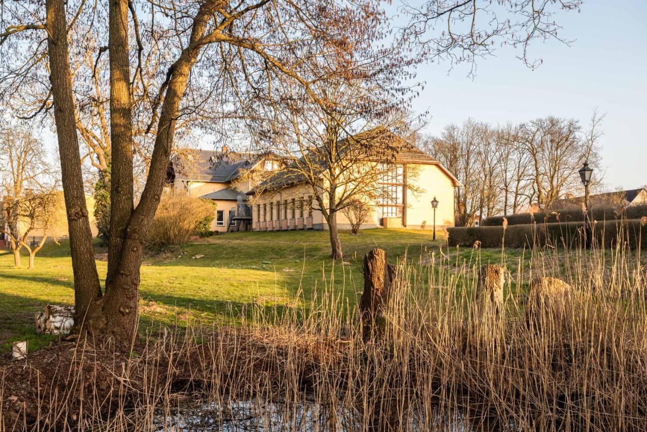 Klostergartenhotel Marienfliess Stepenitz Buitenkant foto