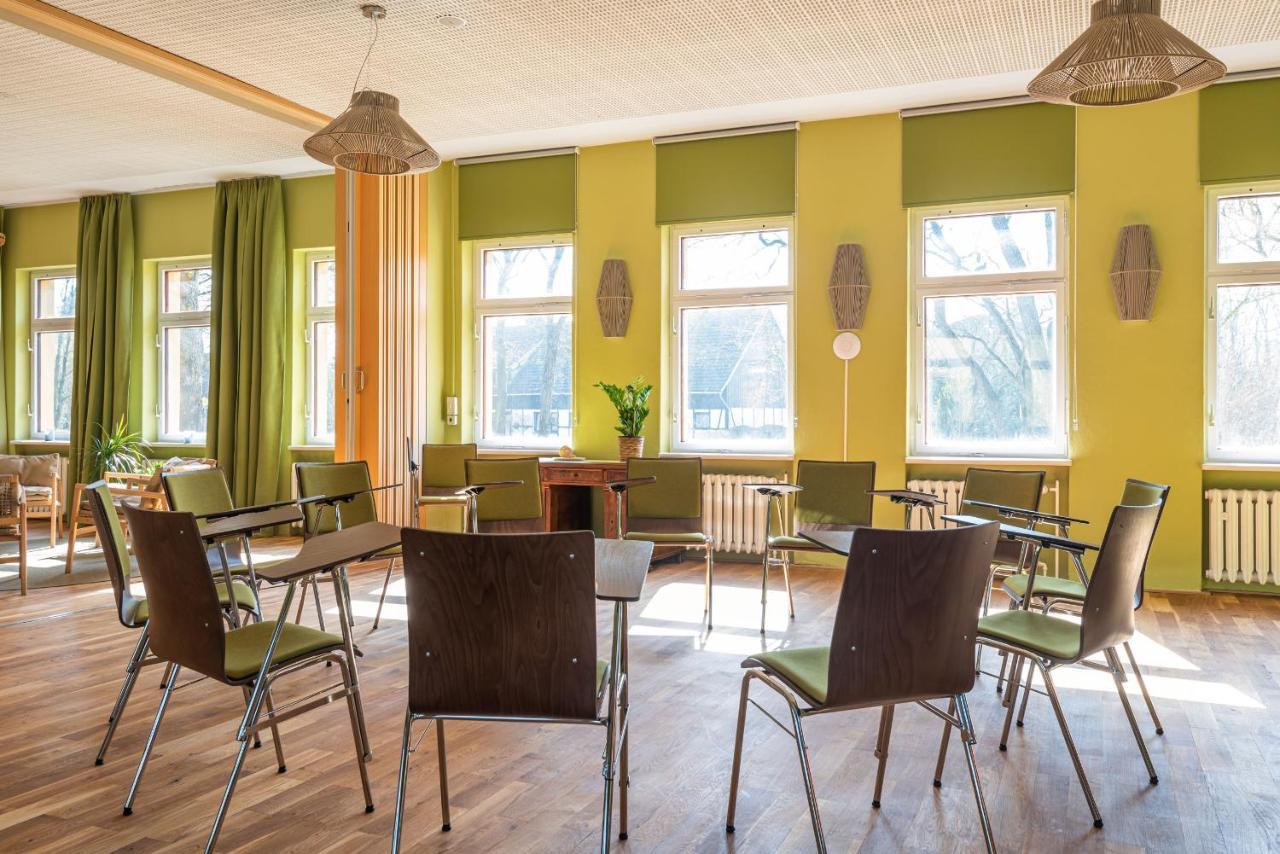 Klostergartenhotel Marienfliess Stepenitz Buitenkant foto