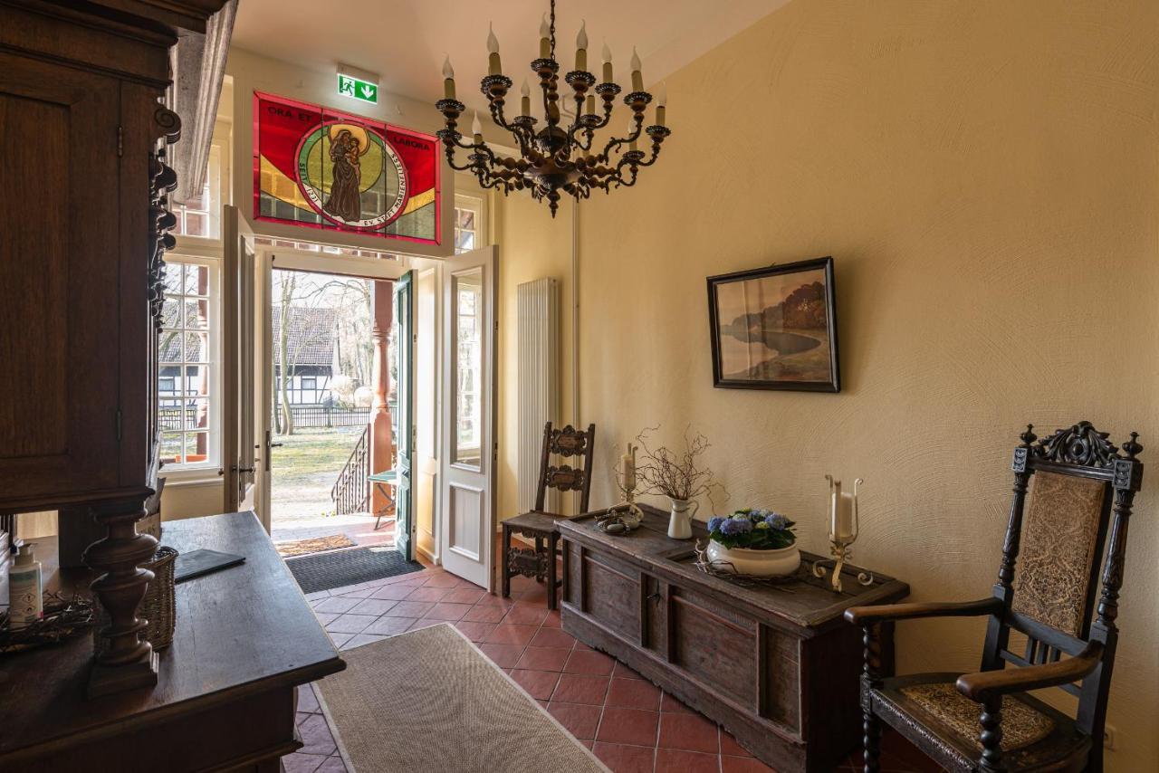 Klostergartenhotel Marienfliess Stepenitz Buitenkant foto