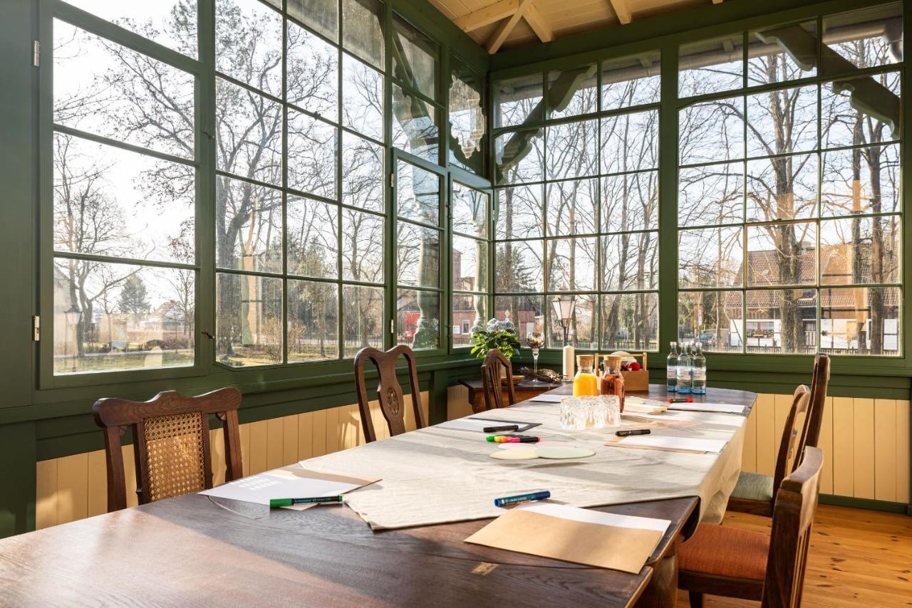 Klostergartenhotel Marienfliess Stepenitz Buitenkant foto