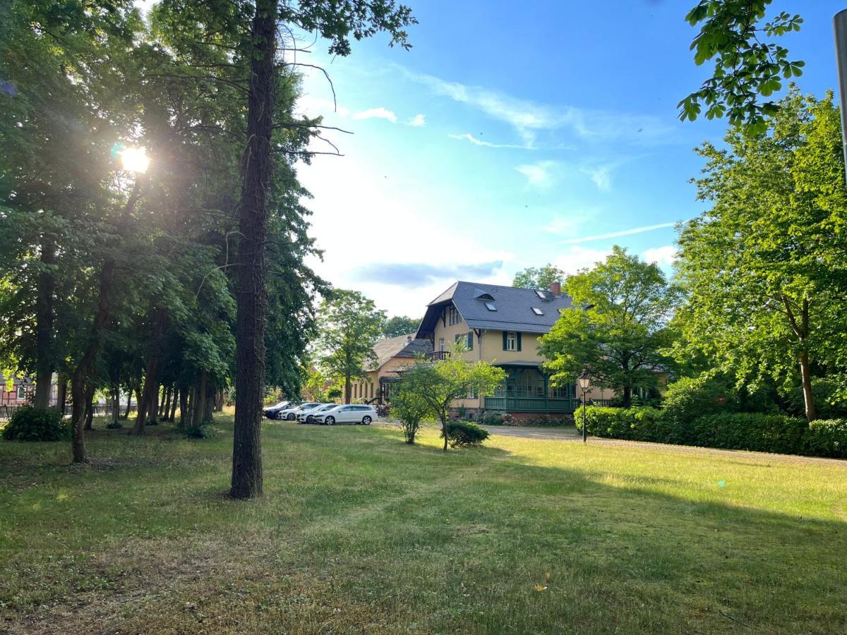 Klostergartenhotel Marienfliess Stepenitz Buitenkant foto